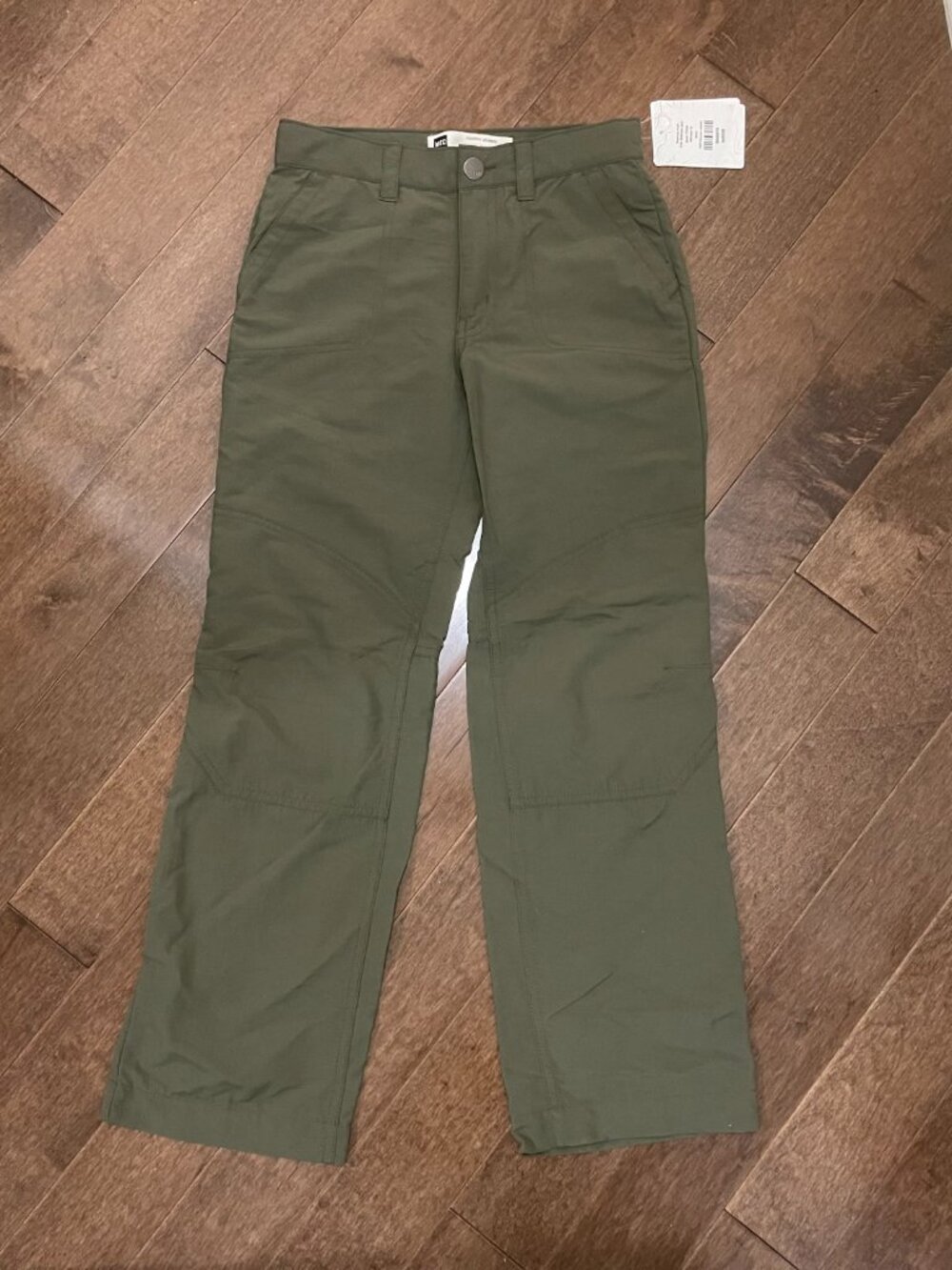 NWT MEC Youth Sidetrack Boys Hiking Pants